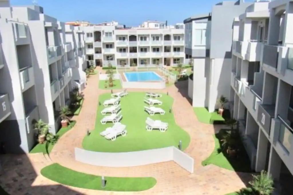 Tutti Frutti Con Piscina, Terraza Soleada Privada, Primera Planta Y Wi-Fi Коралео Екстериор снимка
