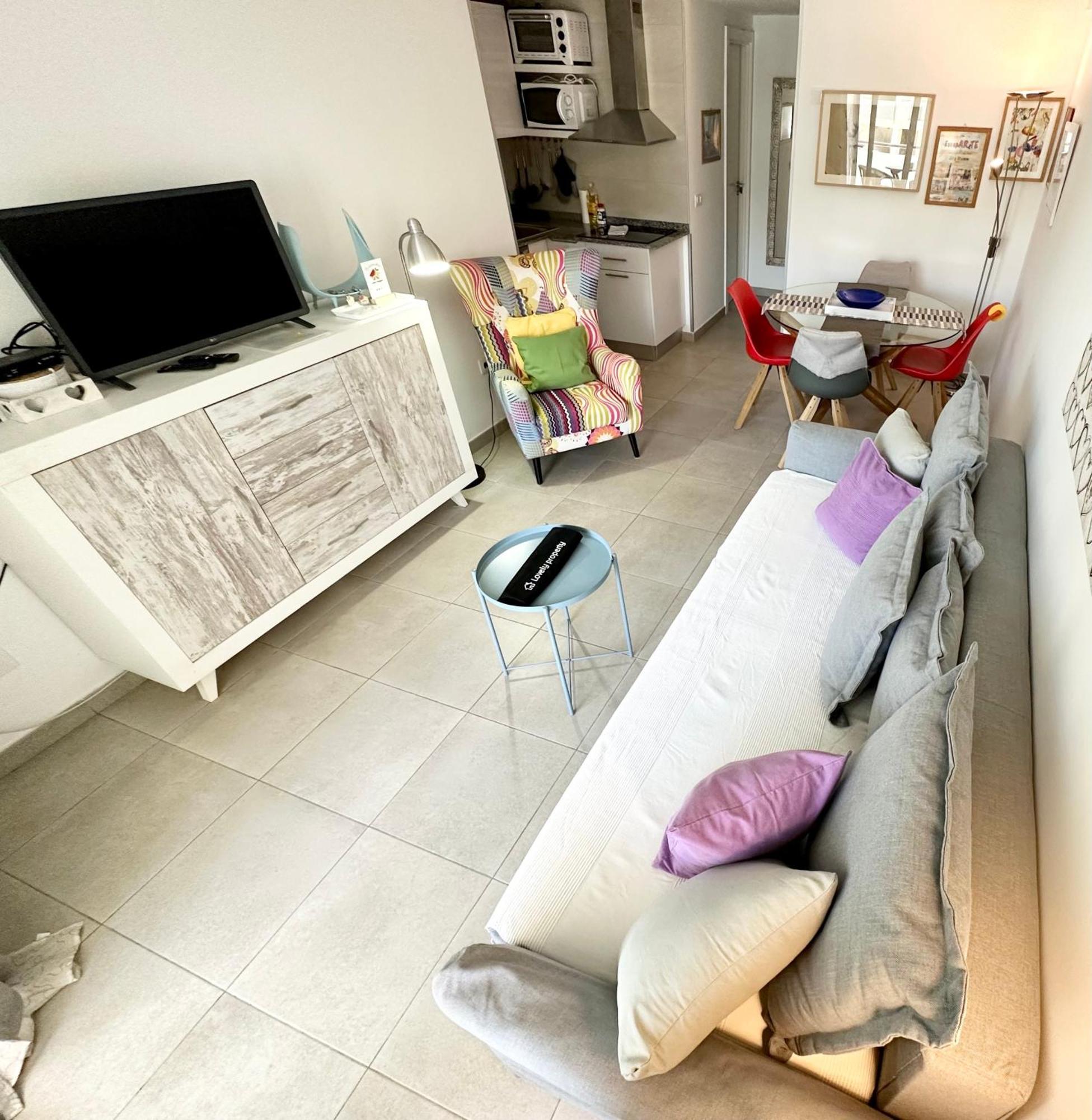 Tutti Frutti Con Piscina, Terraza Soleada Privada, Primera Planta Y Wi-Fi Коралео Екстериор снимка