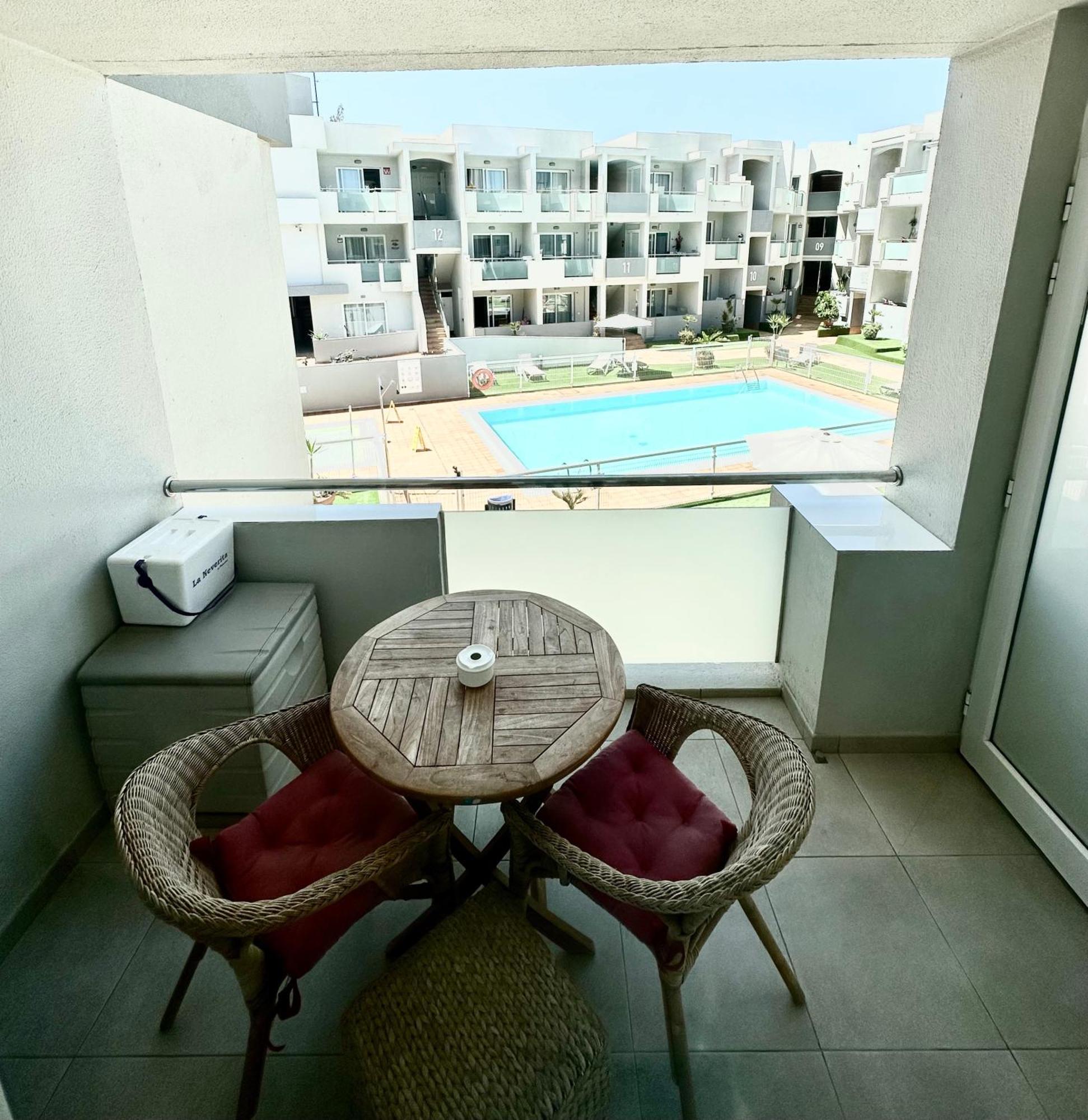 Tutti Frutti Con Piscina, Terraza Soleada Privada, Primera Planta Y Wi-Fi Коралео Екстериор снимка